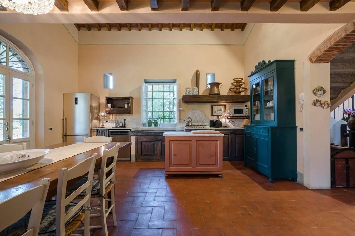 Villa Fontine in Castelfranco di Sotto, Provincie Pisa, Italië voor 12 personen foto 24