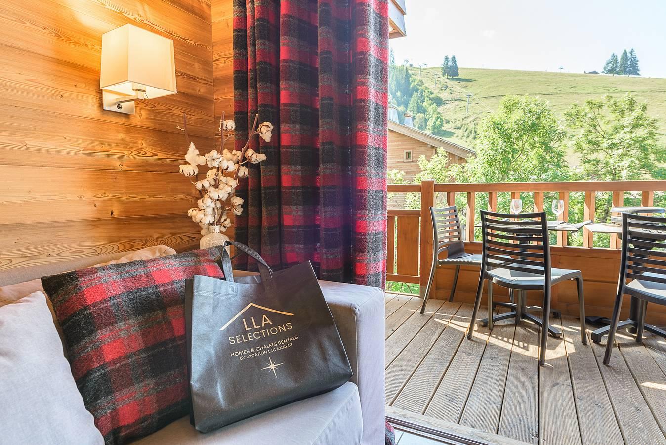Lcz - Luxueux T5 duplex 5* au pied des pistes in La Clusaz, Frankrijk voor 10 personen foto 19