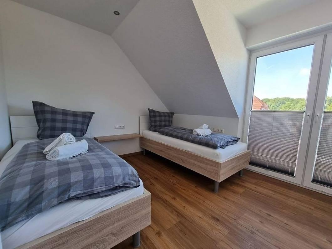 Vakantieappartement met 115 m², 3 slaapkamers en 2 badkamers in Großheide, Duitsland voor 6 personen foto 23