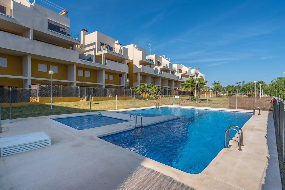 Vakantieappartement in Orihuela, Spanje voor 4 personen foto 2
