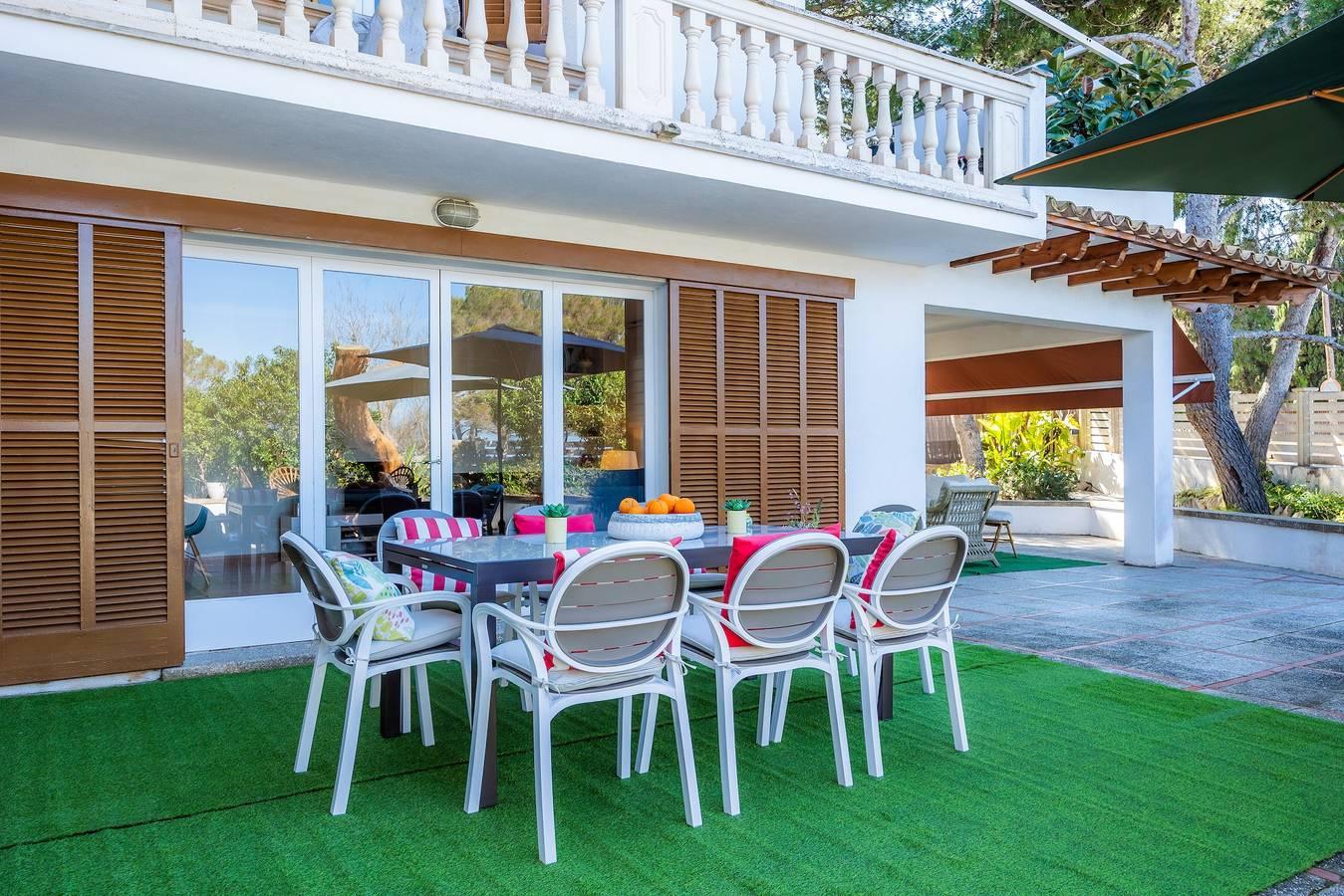 Rustige ligging aan zee - Casa Es Pí in Cala Blava, Llucmajor, Spanje voor 8 personen foto 24