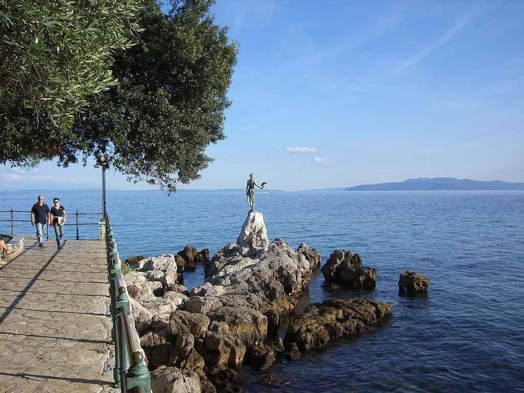 Vakantieappartement in Grad Opatija, Kroatië voor 2 personen foto 18