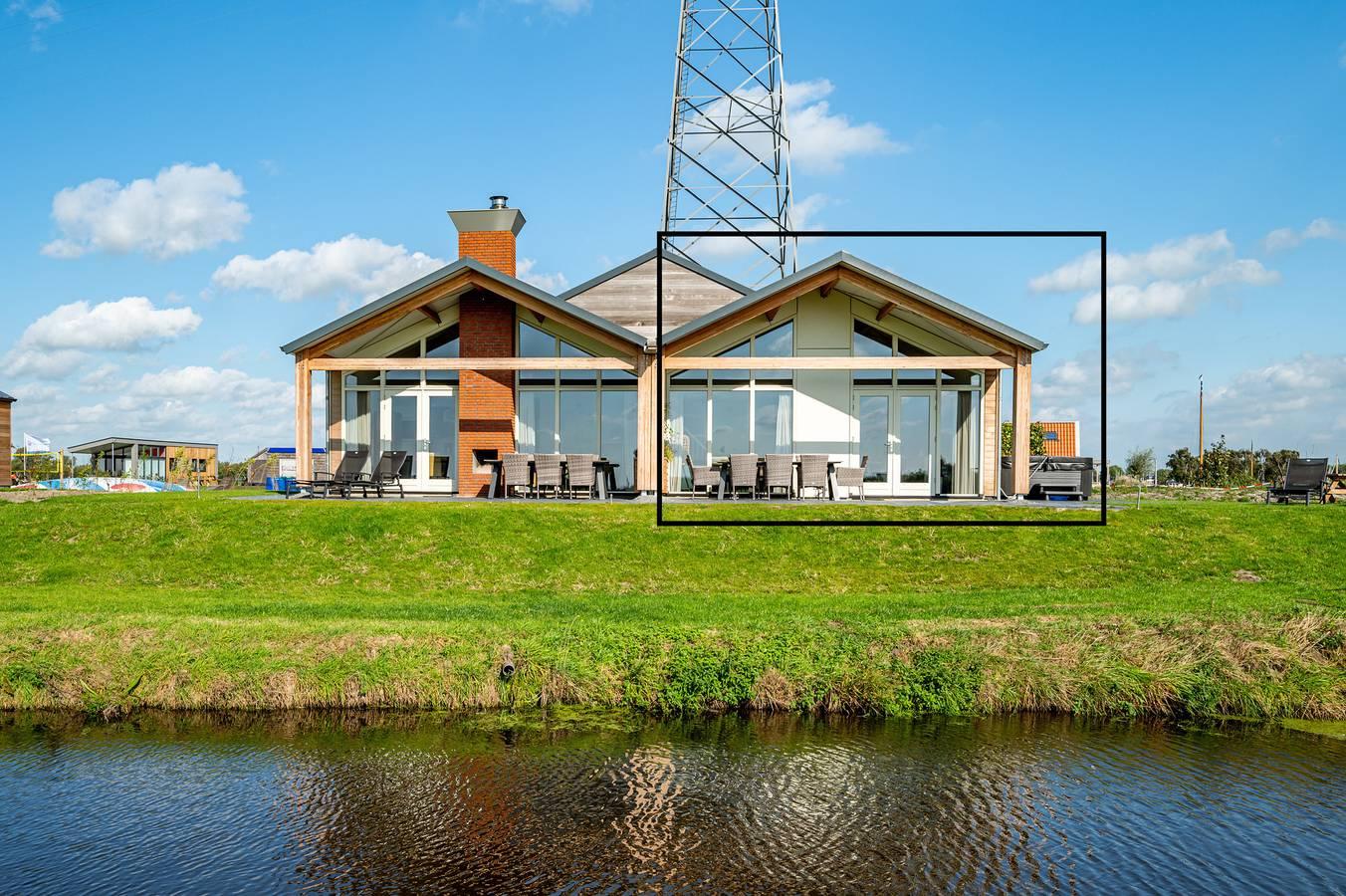 Vakantiehuis in Heerenveen Gemeente, Nederland voor 8 personen foto 2