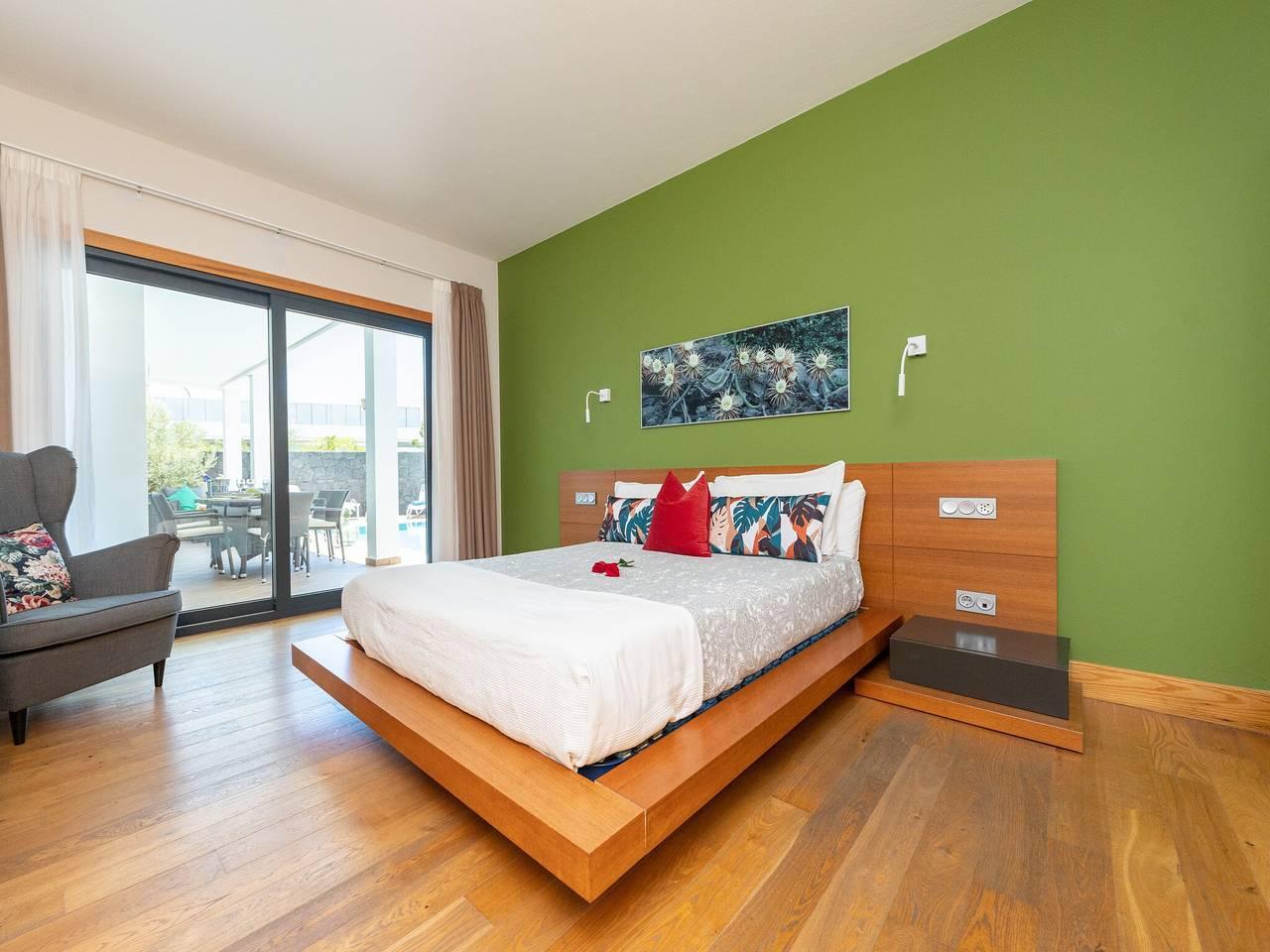 Villa bij Marina Rubicon met Zwembad in Playa Blanca, Yaiza, Spanje voor 6 personen foto 21