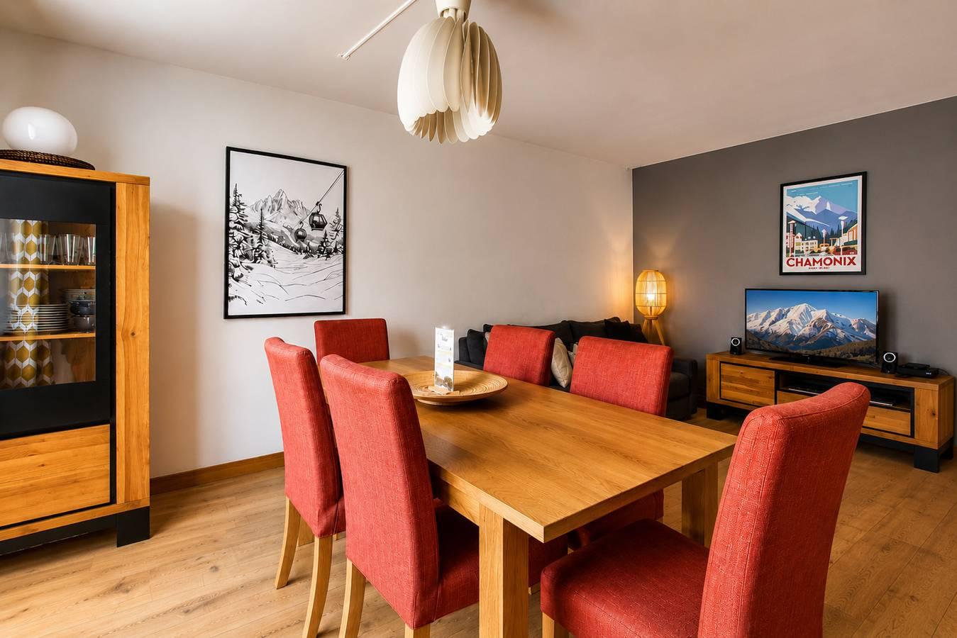 Vakantieappartement in Chamonix, Frankrijk voor 7 personen foto 7