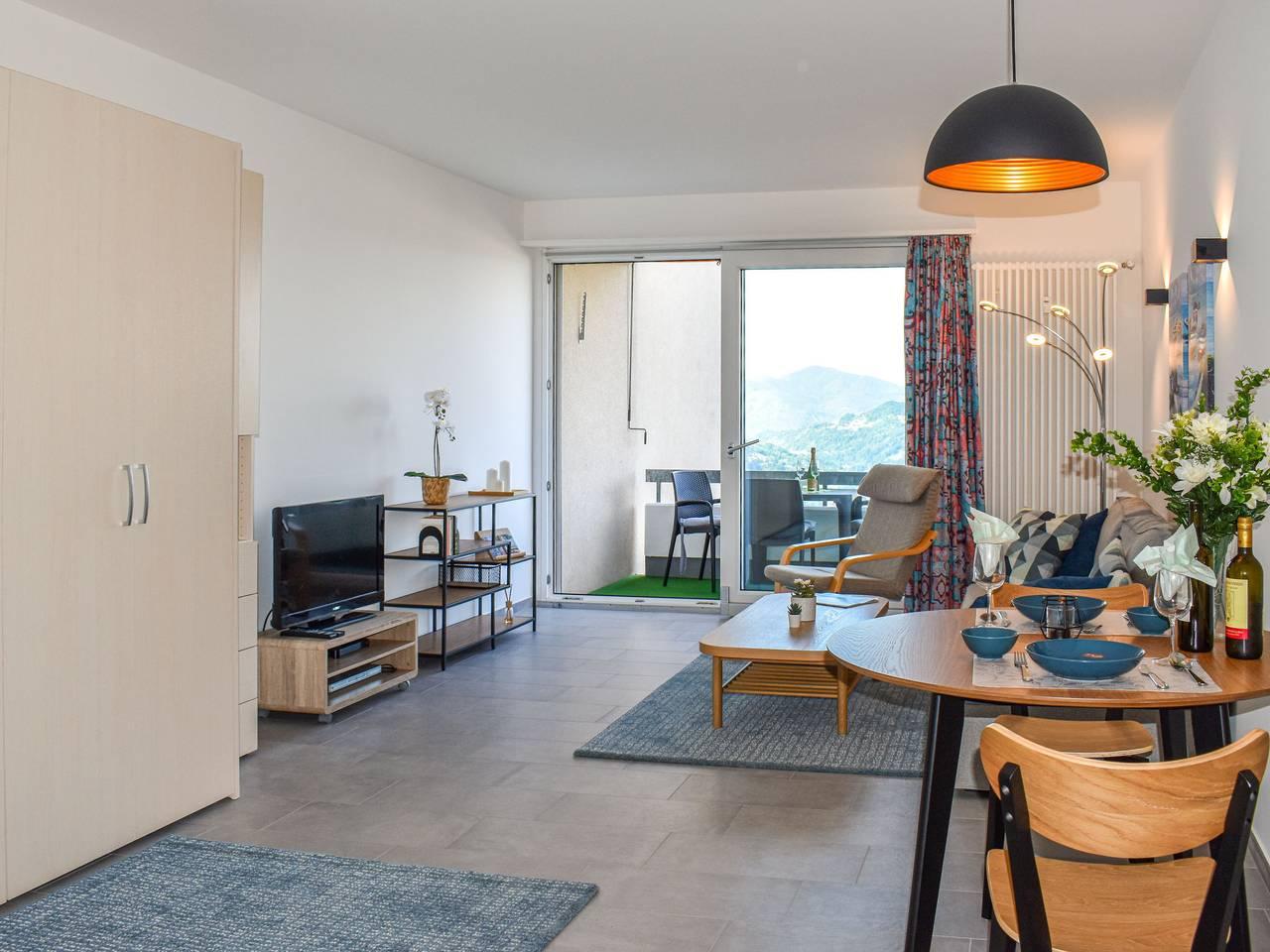 Vakantieappartement in Lugano, Zwitserland voor 2 personen foto 9