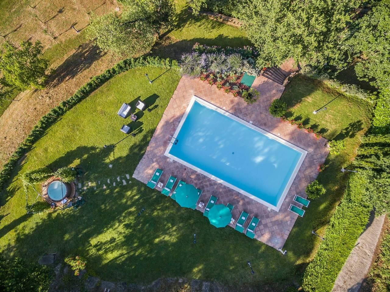 Torre Del Cielo in Monterchi, Valtiberina, Italië voor 10 personen foto 24