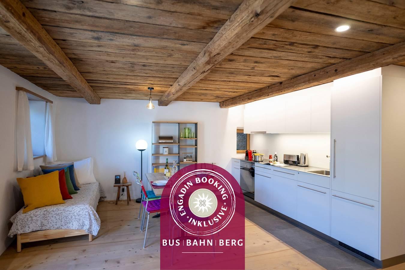 Vakantieappartement in Ftan