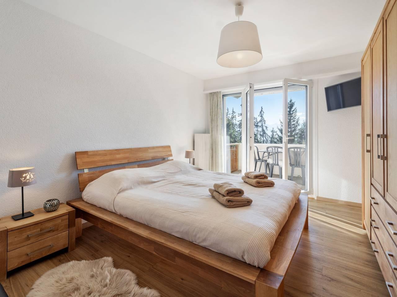 Vakantieappartement in Randogne, Zwitserland voor 8 personen foto 5