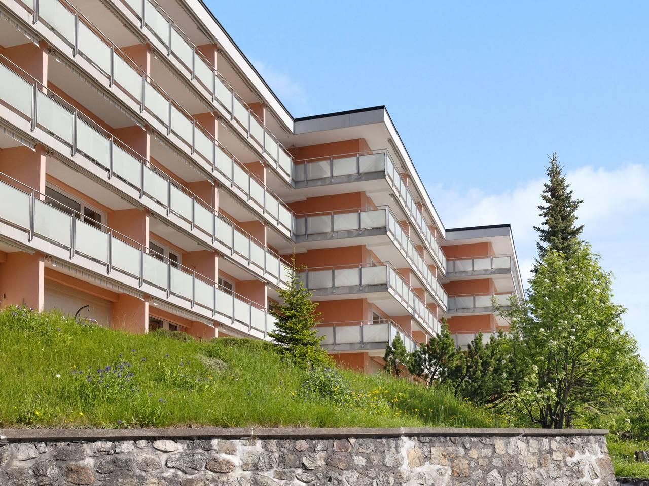 Vakantieappartement met 1 slaapkamer en terras in Arosa, Plessur Alpen, Zwitserland voor 4 personen foto 21