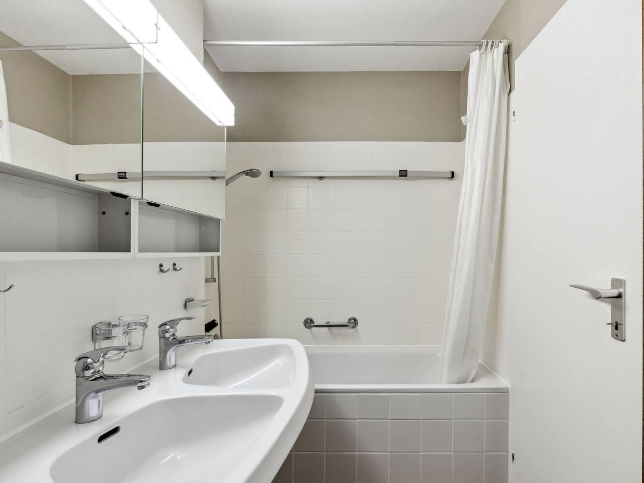 Vakantieappartement met sauna en binnenzwembad in Flüelapass, Davos, Zwitserland voor 4 personen foto 13