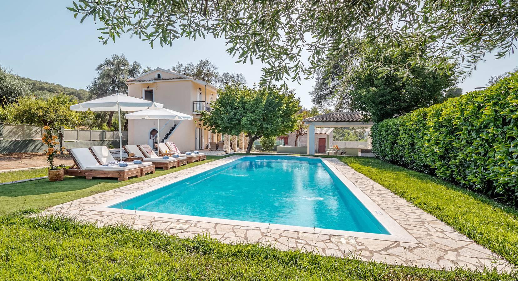 Vakantiehuis in Corfu foto 2