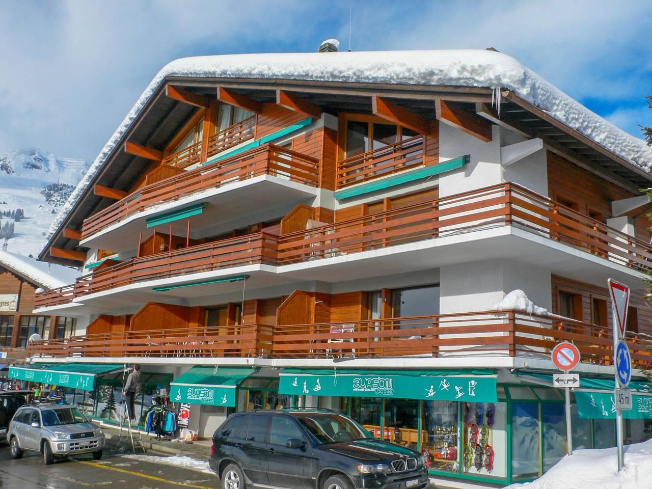 Atlantic 112 in Bagnes, Walliser Alpen, Zwitserland voor 6 personen foto 24