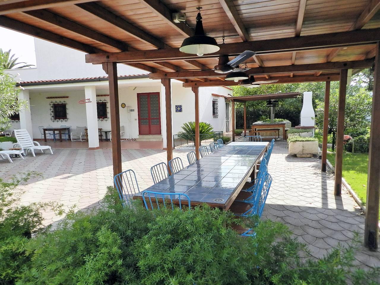 Vakantiehuis met zeezicht en airconditioning in spiaggia della Fiumara, Barletta, Italië voor 8 personen foto 23