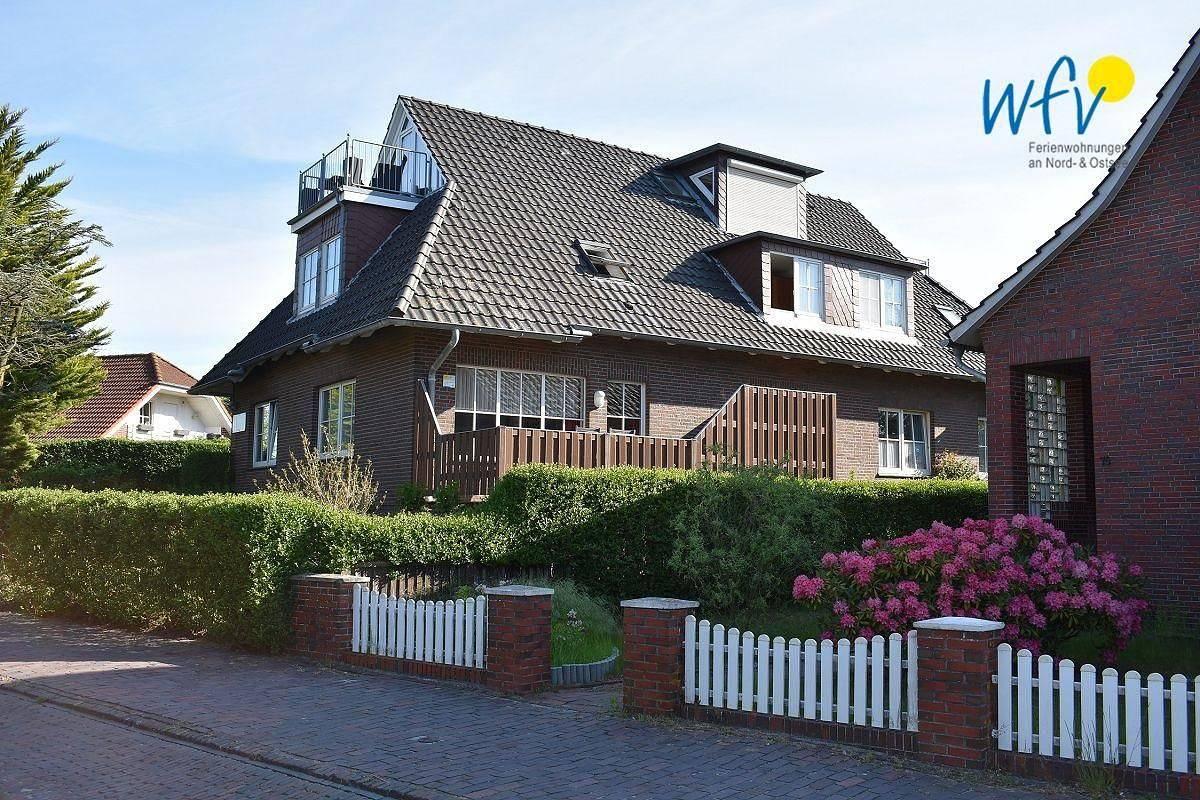 Vakantieappartement met sauna en 2 slaapkamers en terras in Wangerooge, Duitsland voor 5 personen foto 24