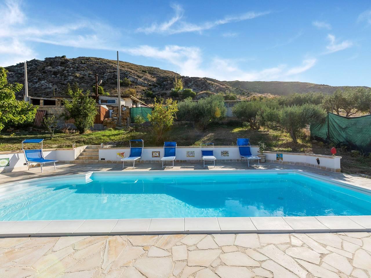 Vakantiehuis in Realmonte, Italië voor 6 personen foto 13