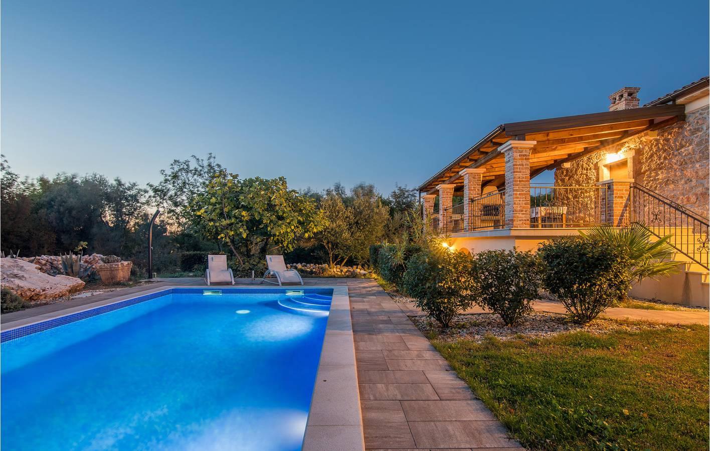 Vakantiehuis in Krk, Kroatië voor 5 personen foto 2