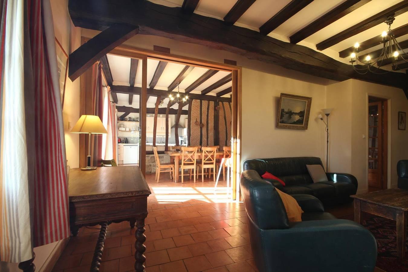 Gîtes de France® - Le Logis des Aoûtés in Hautot-l'Auvray, Frankrijk voor 12 personen foto 23