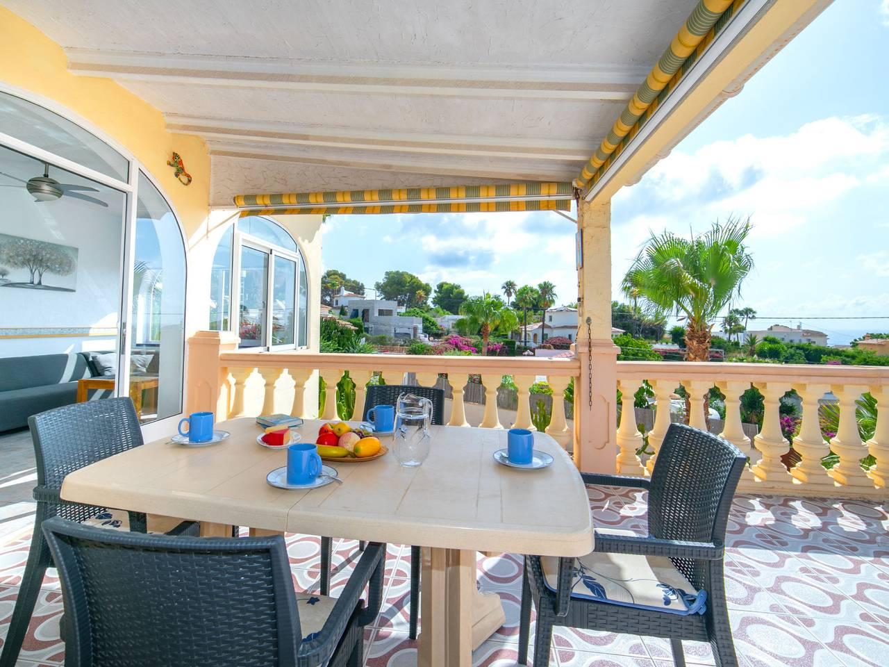 Vakantiehuis in Benissa, Spanje voor 4 personen foto 7