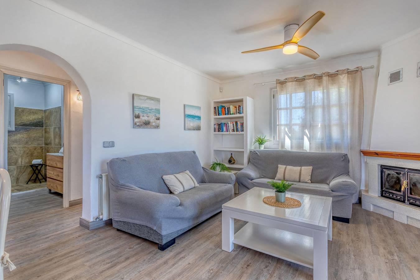 Chalet Irene in Santanyí, Zuid-Mallorca, Spanje voor 4 personen foto 20
