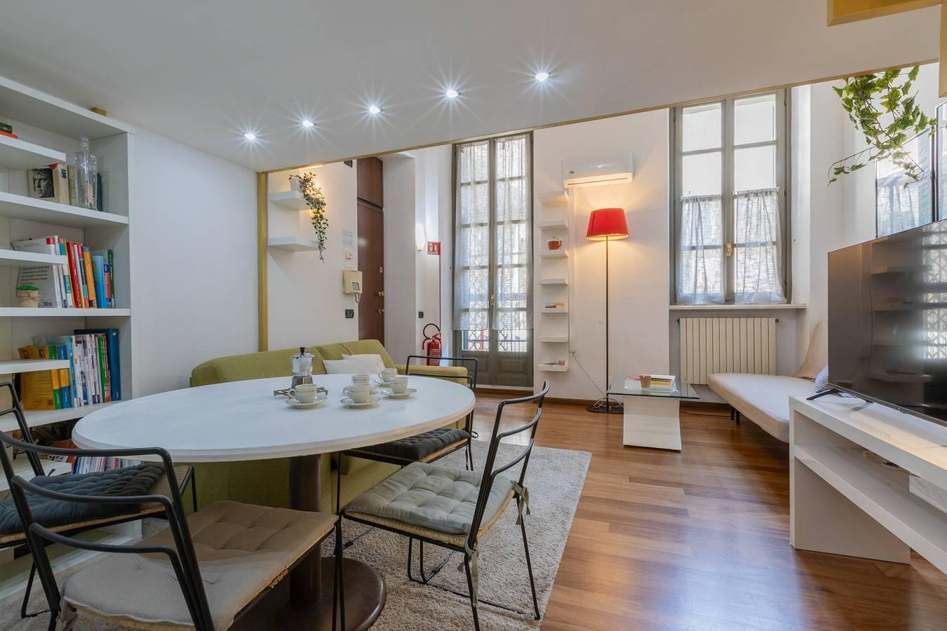 Vakantieappartement in Turijn, Italië voor 4 personen foto 2