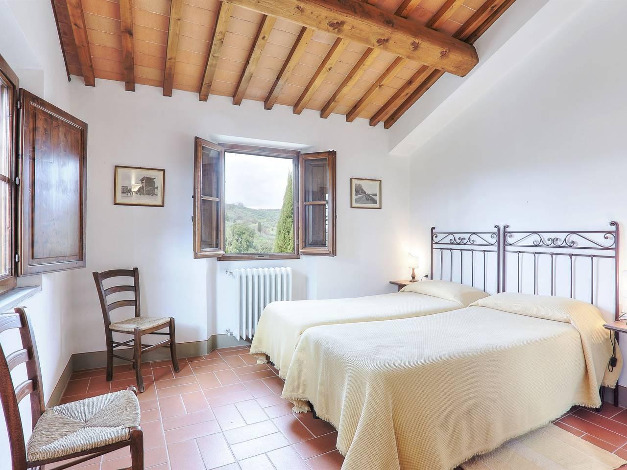 La Loggia in Bagno a Ripoli, Provincie Florence, Italië voor 4 personen foto 5
