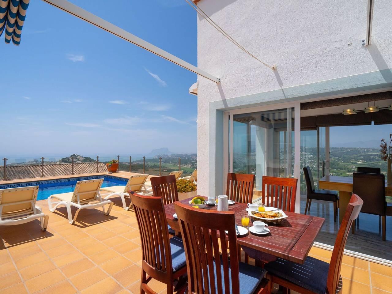 Vakantiehuis in Marina Alta, Spanje voor 6 personen foto 2