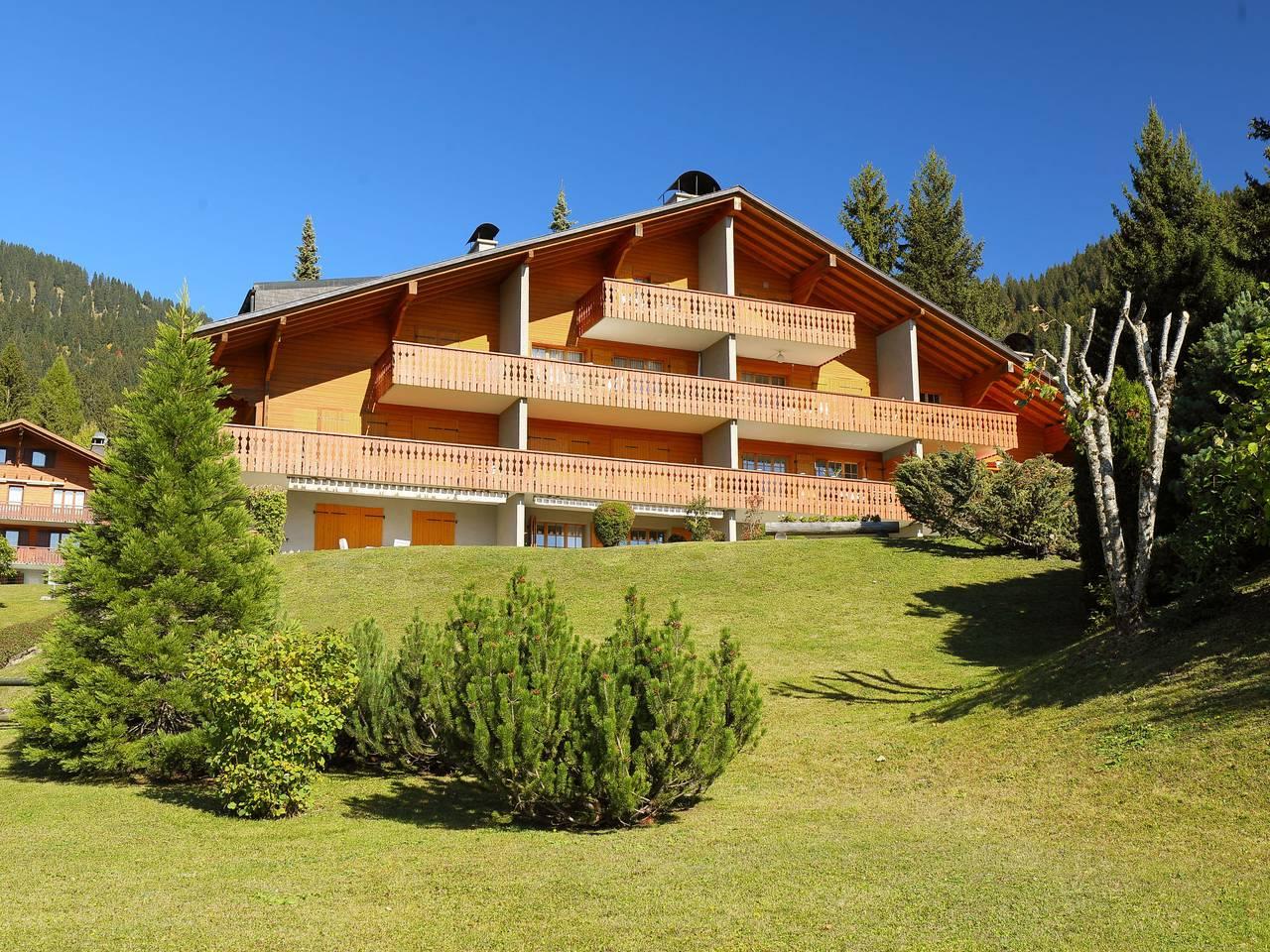 Vakantieappartement in Alpes Vaudoises, Zwitserland voor 4 personen