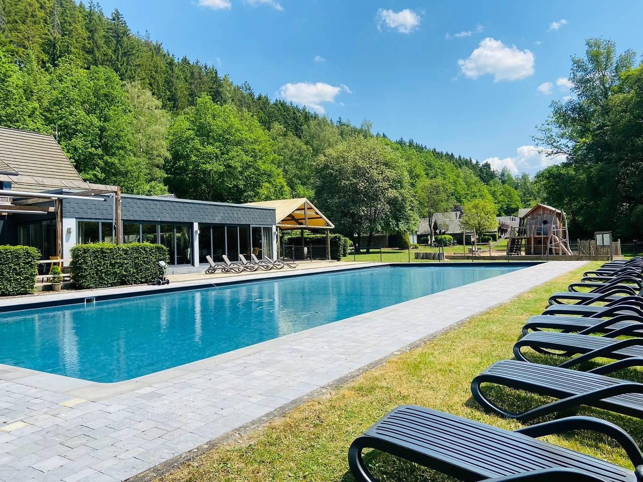 Vakantiehuisje in de Ardennen in Malmedy, Natuurgebied Hautes Fagnes, België voor 4 personen foto 11