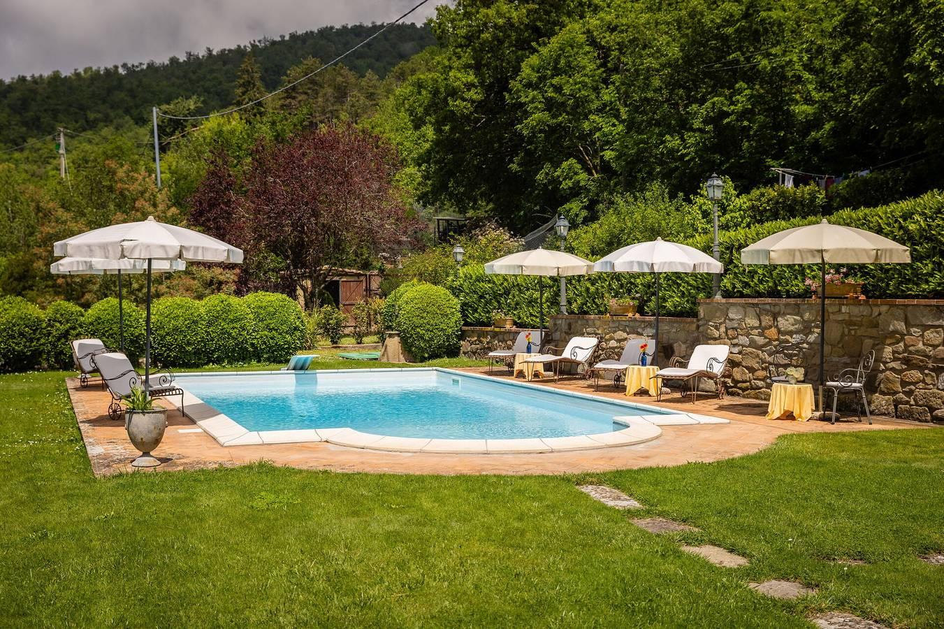 Vakantiehuis in Val di Chiana, Italië voor 6 personen foto 3