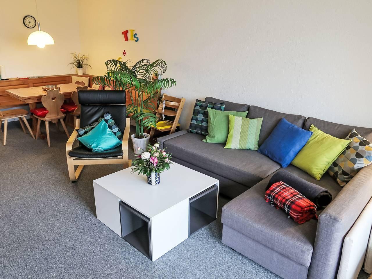 Vakantieappartement in Surselva, Zwitserland voor 5 personen foto 4