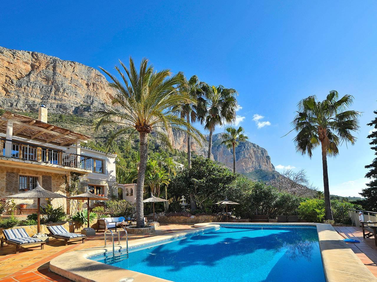 Vakantiehuis in Jávea vanaf 169€ per nacht