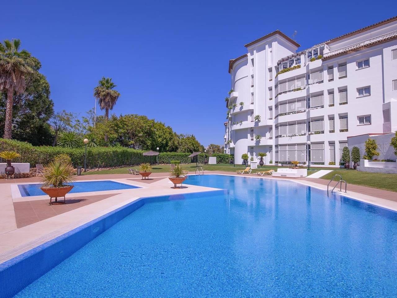 Vakantieappartement met zwembad in Medina Gardens, Marbella, Spanje voor 4 personen foto 24