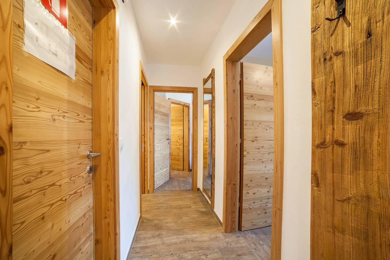 Chalet "Ebnerhof" met bergzicht, wifi & tuin in Saltaus, Riffian, Italië voor 6 personen foto 23