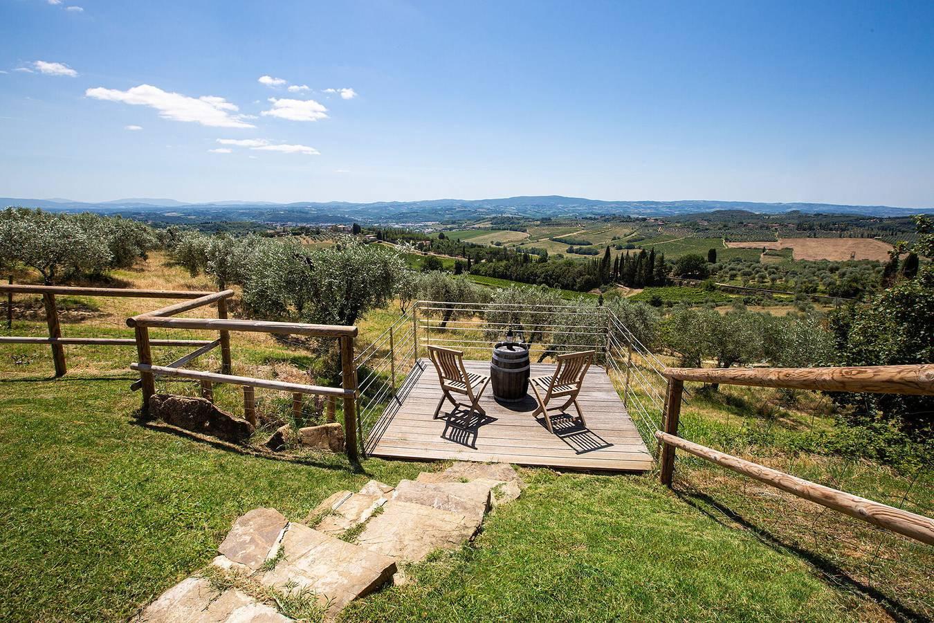 Vakantieappartement in Chianti, Italië voor 6 personen foto 4