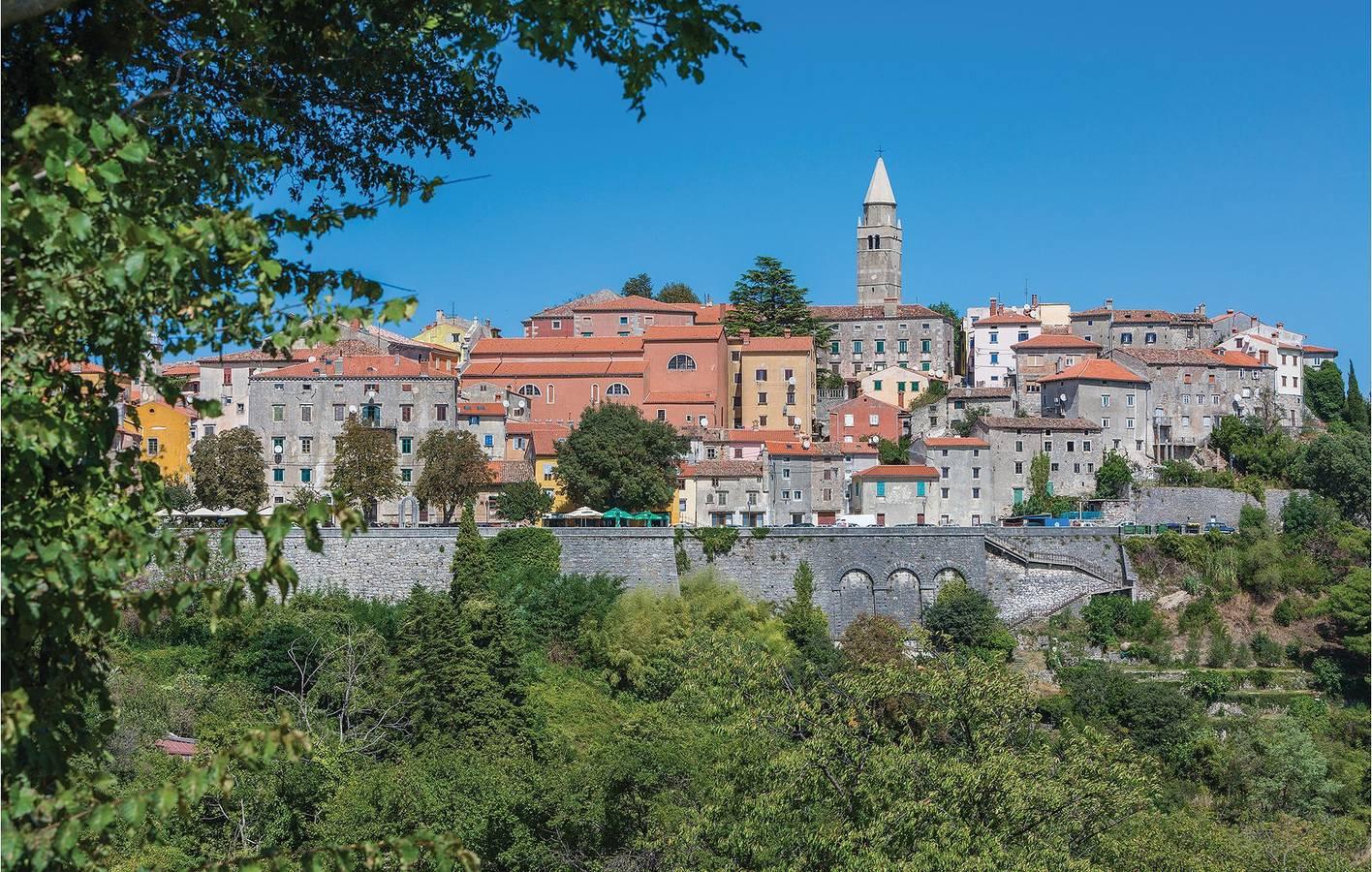 Charmant appartement met zwembad en terras vlakbij restaurant Tri in Kršan, Oostkust Istrië, Kroatië voor 5 personen foto 22