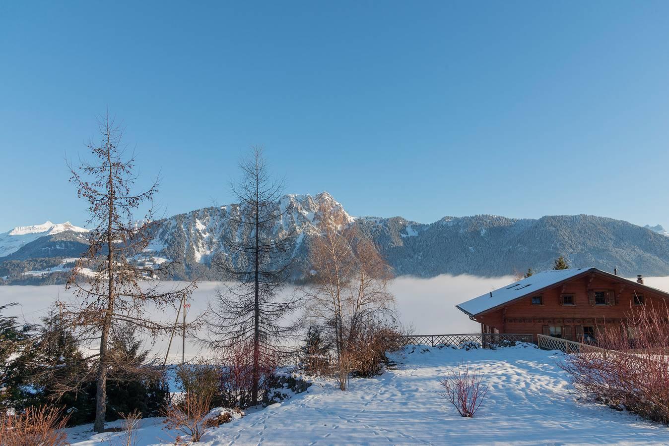 Vakantieappartement in Leysin foto 7