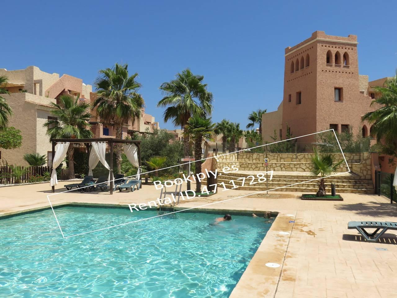 Vakantieappartement in Vera, Spanje voor 6 personen