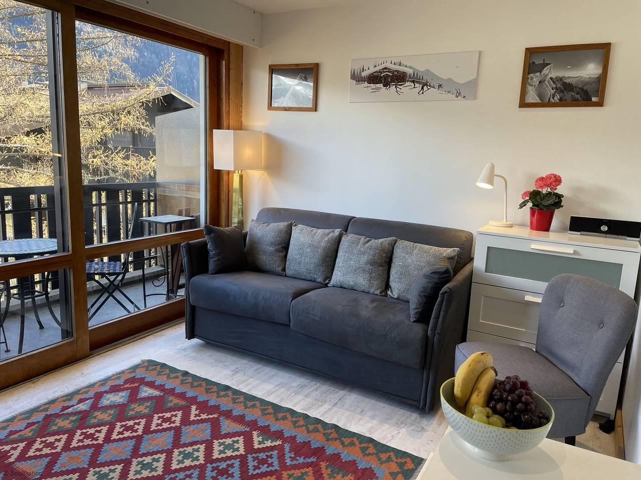 Vakantieappartement in Chamonix, Frankrijk voor 4 personen foto 3