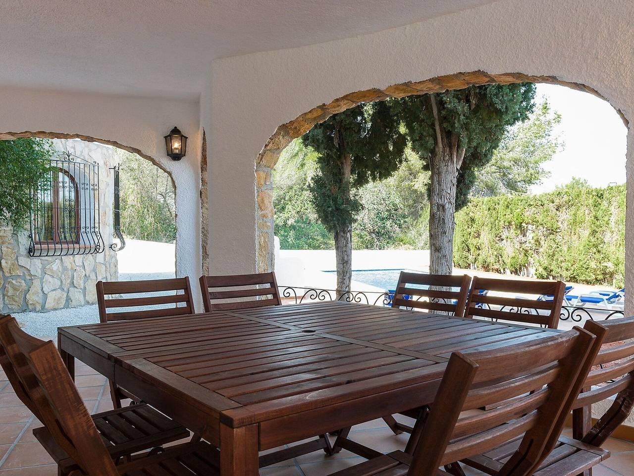 Vakantieappartement in Jávea, Spanje voor 8 personen foto 7