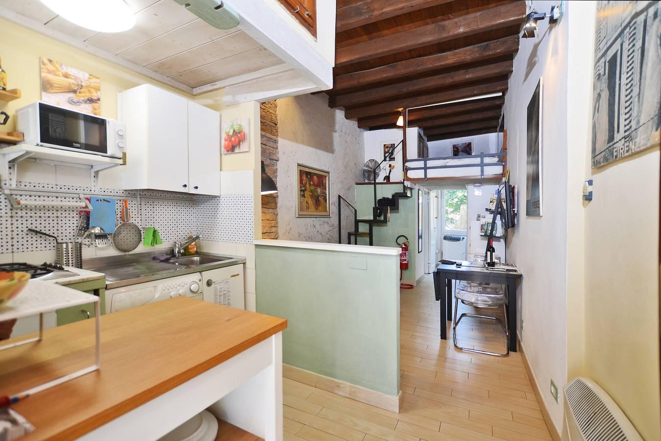 Vakantieappartement in Florence, Italië voor 2 personen foto 3