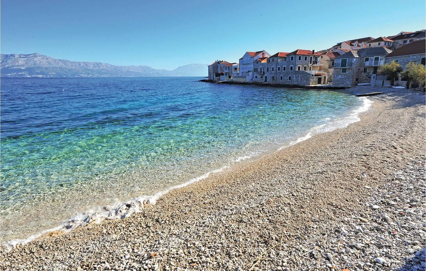 Charmant appartement met zwembad, terras en wifi – 2 km in Dol (Postira), Postira, Kroatië voor 6 personen foto 22