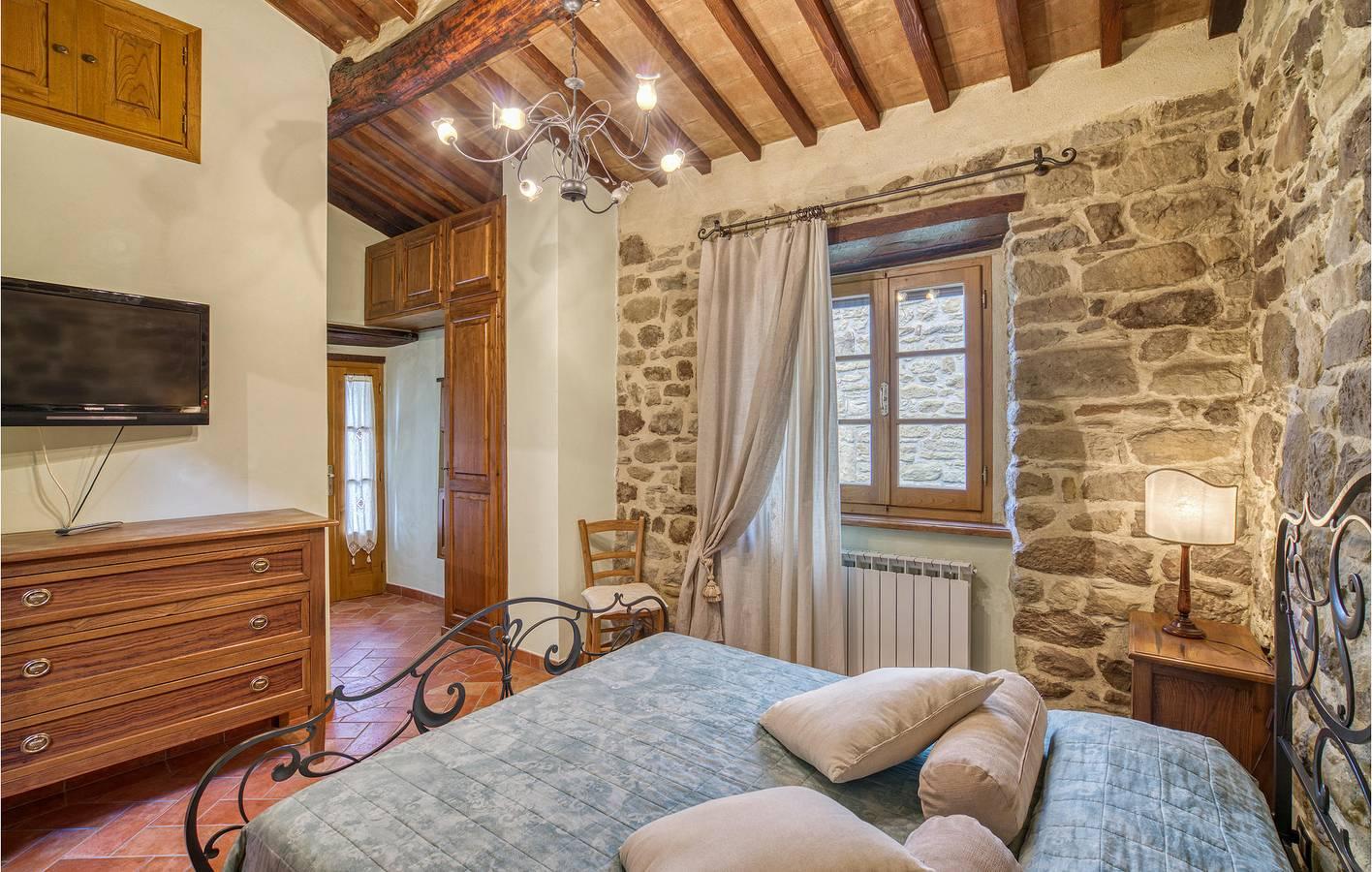 Appartement aan het zwembad met parkeerplaats en internet in Cortona, Provincie Arezzo, Italië voor 6 personen foto 22