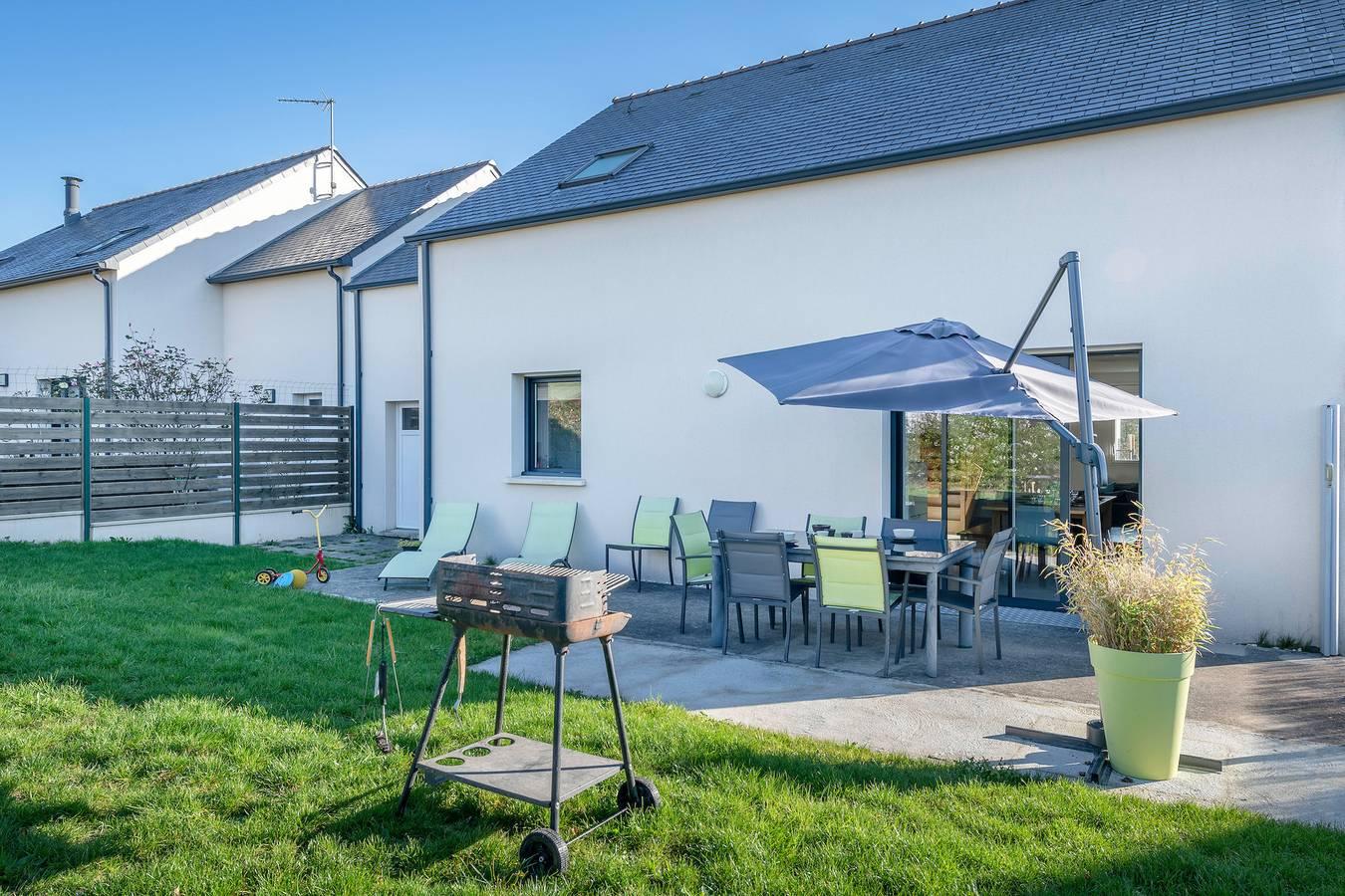 Maison 4 adultes / 4 enfants toute équipée in Piriac-sur-Mer, Côte de Jade, Frankrijk voor 8 personen foto 22