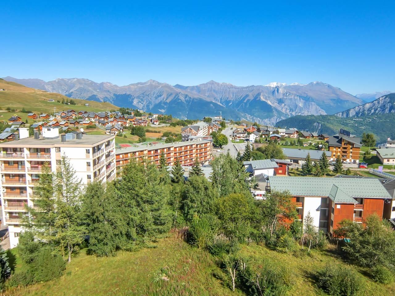 Vakantieappartement met 1 slaapkamer en balkon in La Toussuire, Fontcouverte-la Toussuire, Frankrijk voor 4 personen foto 14