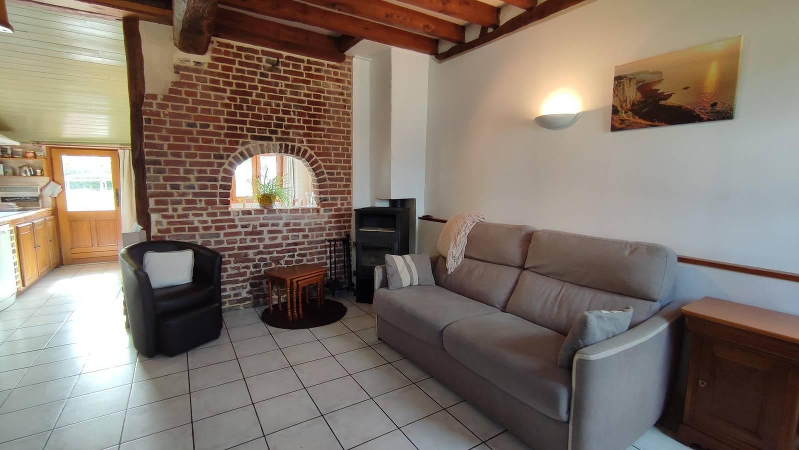 Vakantiehuis in Seine-Maritime, Frankrijk voor 3 personen foto 10
