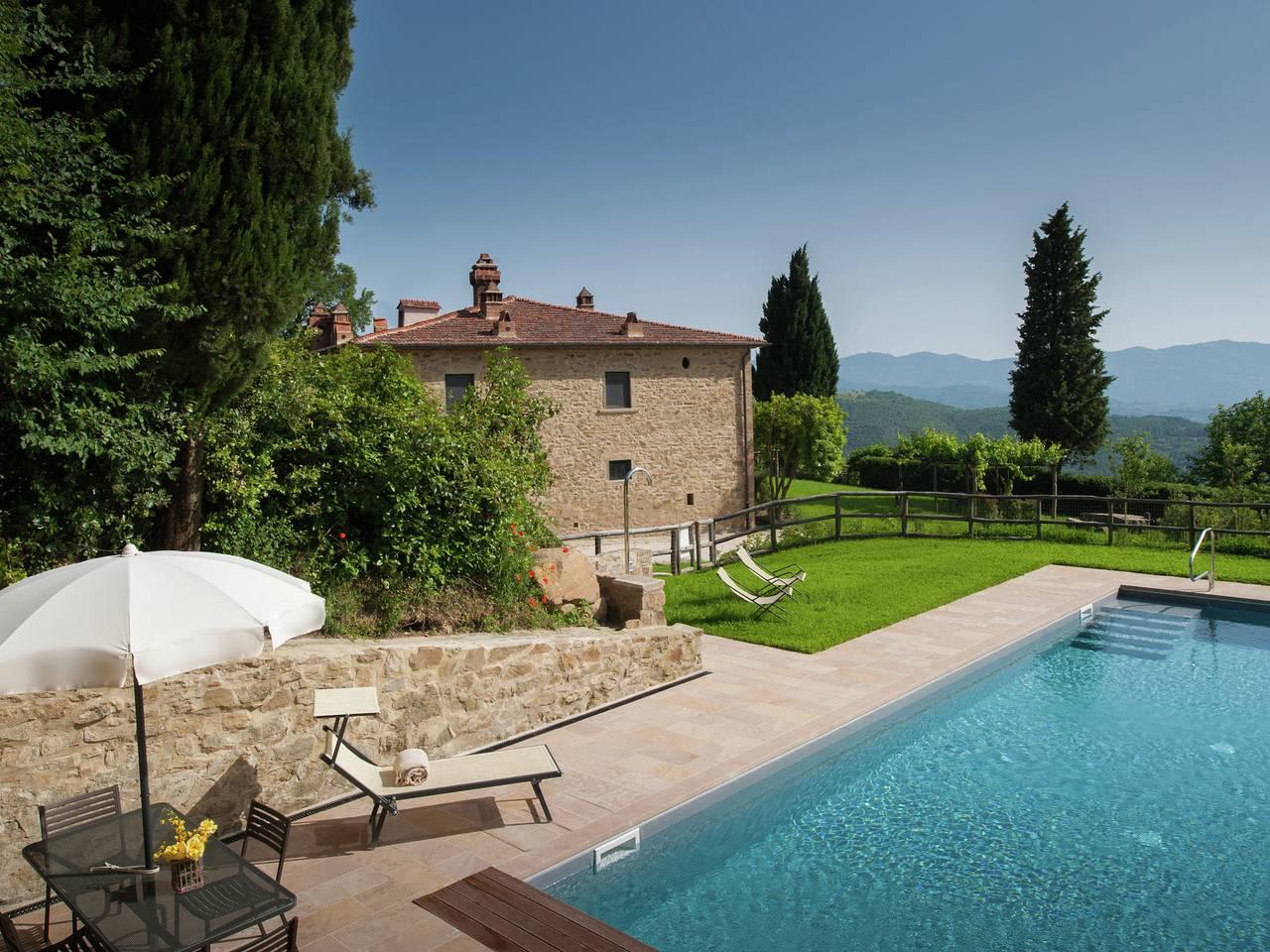 Vakantiehuis in Arezzo, Italië voor 10 personen foto 17
