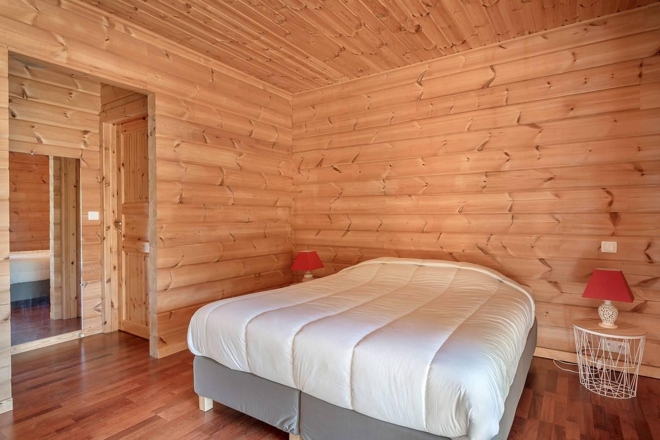 Séjour cosy, maison en bois pour 8 in Sarzeau, Côte des Mégalithes, Frankrijk voor 8 personen foto 22