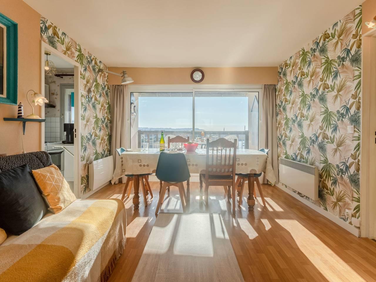 Vakantieappartement met binnenzwembad en zwembad in Cabourg, Frankrijk voor 4 personen foto 10