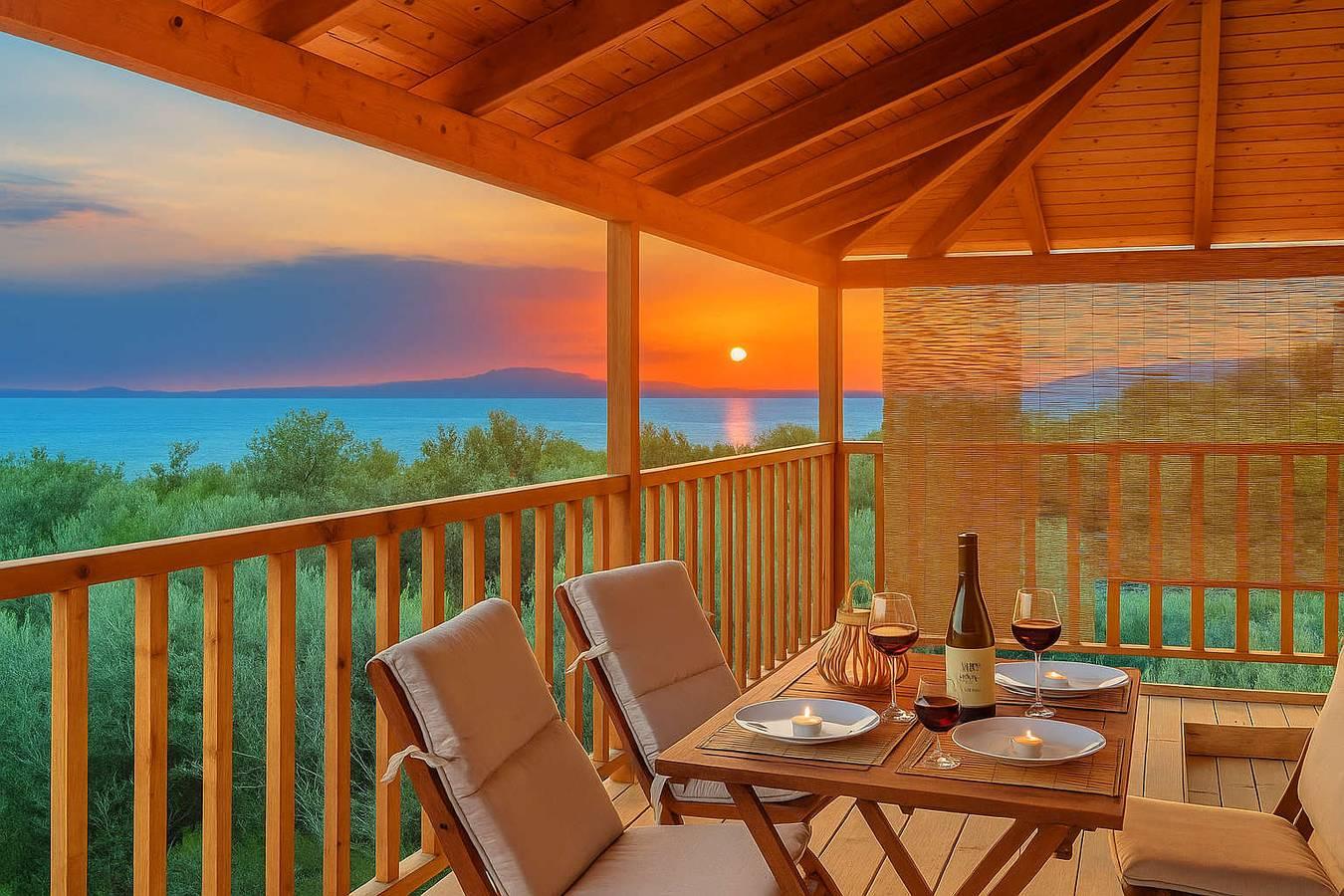Vakantieappartement in Messenia
